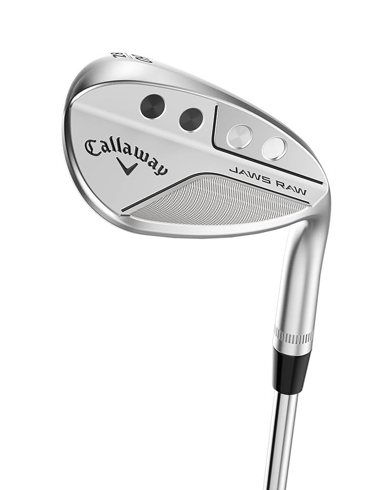 ⑦Callaway JAWS 50度 Amazon | Callaway Golf Jaws ローウェッジ 左利き クローム